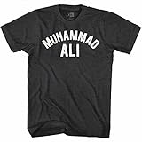 MUHAMMAD ALI - Männer Ali T-Shirt, X-Large, Black Heather