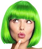 Bob Perücke Wig Cabaret Pagenkopf Pagen Charleston Perücken für...