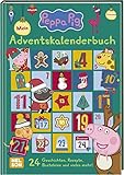 Peppa Pig: Mein Adventskalenderbuch: 24 Tage bis Weihnachten. Ein...