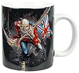 Iron Maiden The Trooper Unisex Tasse weiß Keramik 0,3 l Band-Merch,...