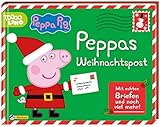 Peppa Pig: Peppas Weihnachtspost: mit Briefen, Mini-Adventskalender,...