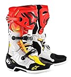 Alpinestars 2010020-10-13 Unisex-Erwachsene Tech 10 Stiefel, Schwarz,...