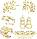 Milacolato Griechische Göttin Kostüm Schmuck Set Für Damen...