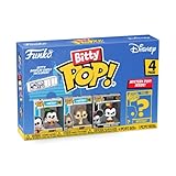 Funko Bitty POP! Disney - Goofy, Chip, Minnie Mouse (Hands Folded) Und...