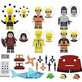 GHFGXF Naruto Mini Figures Advent Calendar Collection Figure 6 Pcs Set...