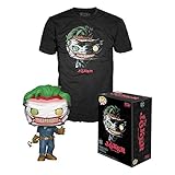 Funko - Pop & Tee DC Comics The Joker Exclusive M Action-Puppen,...