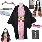kelihood Japanische Anime Demon Slayer Cosplay:Kimetsu no Yaiba Nezuko...