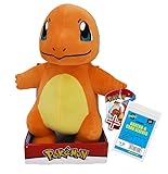 Arkero-G Pokemon Plüsch-Figur Glumanda 25cm Spielzeug - Kuscheltier +...