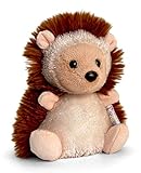 tachi Stofftier Igel sitzend 14 cm, Kuscheligel aus weichem Plüsch,...