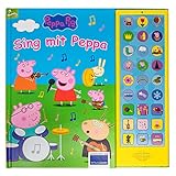 Peppa Pig - Sing mit Peppa - 27-Button-Soundbuch für Kinder ab 3...