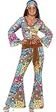 Hippy Flower Power Costume (S)