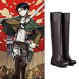 Fortunehouse Levi Ackerman Cosplay Outfits Levi Cosplay Schuhe Cosplay...