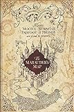 Marauders Map Hogwarts .