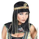 W WIDMANN 02089 Perücke Ägyptische Königin, Damen, Mehrfarbig, one...
