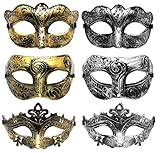 VKI® Maskerade Gesichtsmaske Masken Männer Roman Centurion Gladiator...