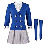 WSTCCOS Heathers The Musical Rock Cosplay Blue Veronica Sawyer...