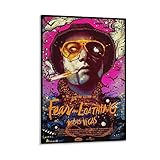 AIJING Fear And Loathing in Las Vegas Poster auf Leinwand, Kunst,...
