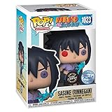 Funko Pop Naruto Shippuden Sasuke Uchiha Rinnegan w/ Chidori Chase...