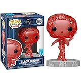Funko POP! Artist Series: Marvel Infinity Saga - Black Widow - Rot -...
