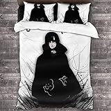 Uchiha Itachi Mikrofaser Bettwäsche,Akatsuki Kinder...