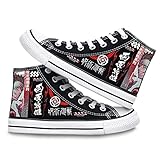 Jujutsu Kaisen High Top Canvas Schuhe Anime Gojo Satoru Itadori Yuji...