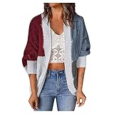 Unscharfe Robe Blue Jean Jacke Für Frauen Verrückte Jacke Jacke Mit...