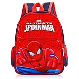 Runup Spiderman Kinderrucksack, Superheld Schulrucksack, Spiderman...