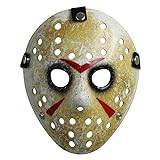 CASA CLAUSI Jason Mask Jason Maske Halloween-Kostüm Cosplay Party...