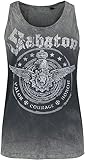 Sabaton Valor Courage Honor Männer T-Shirt Charcoal 4XL 100%...