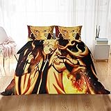 AMCYT Bettwäsche 135x200, Günstig Einzelbett,Mädchen Kinder Jung...