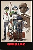 Gorillaz Family Portrait Poster (24 x 36)