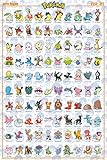 Pokemon Johto Pokemon Maxi Poster