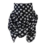 The Nightmare Before Christmas NBC Jack Skellington Baumwoll Halstuch...