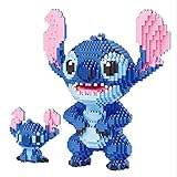 JIGSAWTOY YAW Kunststoffteilchen Micro Building Blocks Puzzle, Stich...