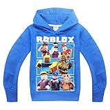 Kapuzenpullover für Jungen, langärmelig, Baumwolle, Spiele-Design ,...