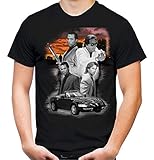 Miami Vice Männer und Herren T-Shirt | Crockett Tubbs Kult | M2 (XL,...