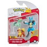 Pokèmon PKW2677 Growlithe, and Battle Figuren-Set – kommt mit...