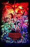 STRANGER posters THINGS 3 Movie Anime 28×43CM 11×17 Inch