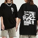 zhedu Demon Slayer Kimetsu No Yaiba Kamado Nezuko Grafikdruck T-Shirt...