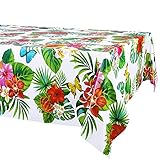 PHOGARY 3 PCS Tischdecken für Hawaiianische Partydekoration, Luau...