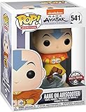 Funko POP! Avatar - Aang on Air Bubble w/Glow Chase Vinyl Figure 10cm...