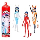 Bandai - Miraculous Ladybug - Puppe Marinette Color Change Surprise -...
