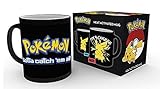 Pokemon Thermoeffekt-Tasse mit Pikachu