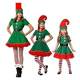 AudMsier Festliche Elfenkleidung Elfenmütze Set Hemd Hosen Kleid...