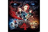 Pyramid International Stranger Things 4 Poster Vecna, Flur, 61 x 91,5...