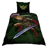 Elbenwald The Legend of Zelda Bettwäsche mit Wendemotiv Link und...