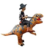 Bstask Dino Kostüm Aufblasbarer Dino Kostüm Karneval Party Kostüm...