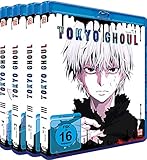 Tokyo Ghoul - Staffel 1 - Gesamtausgabe - Bundle - Vol. 1-4 -...