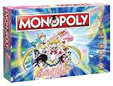 Winning Moves - Monopoly - Sailor Moon - Anime-Brettspiel - Alter 8+ -...