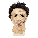 Halloween Texas Killer Maske Cosplay Overhead Maske Horror Cosplay...